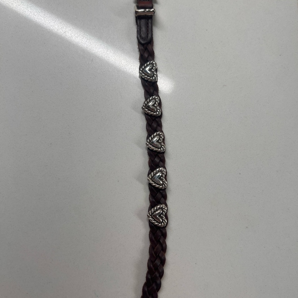 Brighton Brown and Silver Bracelet with Stylish Accents